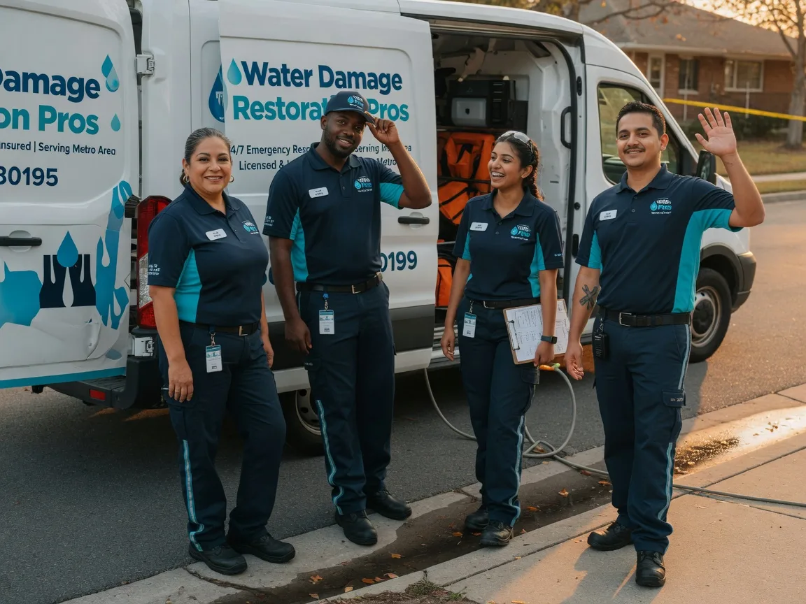 Water Damage Restoration company in Lemmon, SD